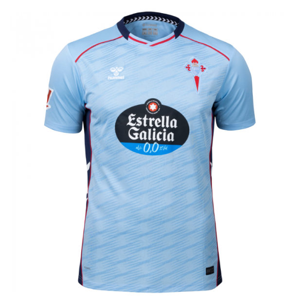 2025-26 Celta De Vigo Home Soccer Jersey Shirt